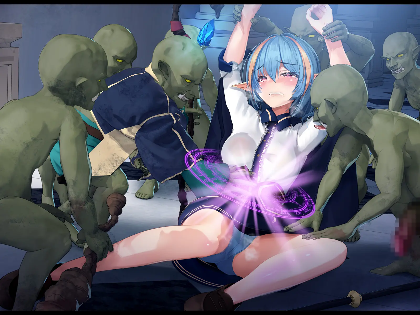 Subete No Mesu Wa Goblin Senyou No Haramibukuro To Shite Zenpen